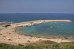 Der Strand von Agios-Georgios - Auswandern und Leben auf Zypern