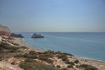 Meerblick in der Nähe vom Felsen der Aphrodite - Auswandern und Leben auf Zypern