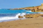 Strand im der Akamas-Region - Auswandern und Leben auf Zypern