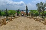 Im Archäologischen Park am Hafen von Paphos - Auswandern und Leben auf Zypern