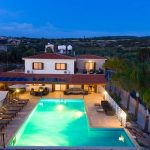 Immobilie zum Kauf auf Zypern: Villa mit Privatpool und Meerblick in St. George - PFSB241