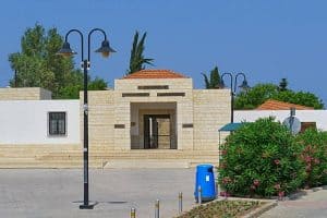 Auswandern nach Zypern - Archäologischer Park in Paphos