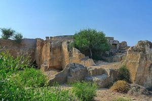 Auswandern nach Zypern - Paphos - Tombs of the Kings - Die Königsgräber
