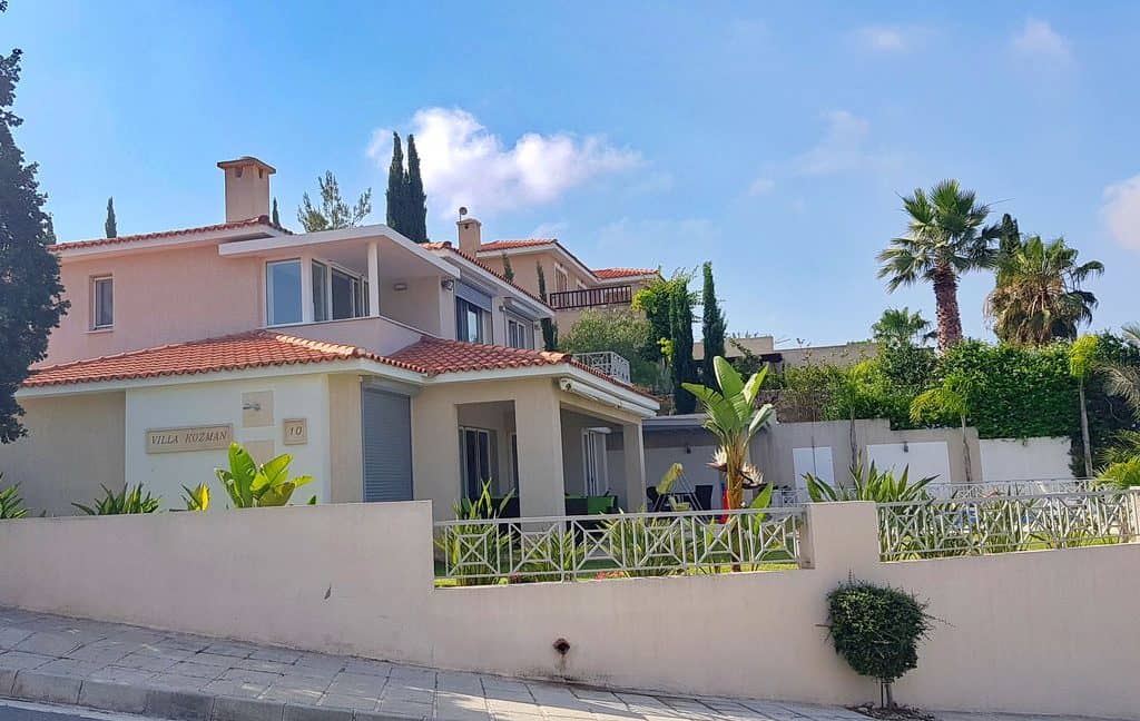 Immobilien auf Zypern: Zypern Villa in Tala im Raum Paphos zum Kauf - PFSB196