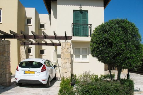 Immobilien auf Zypern: Zypern Townhouse in Aphrodite Hills im Raum Paphos zum Kauf - PFSB195