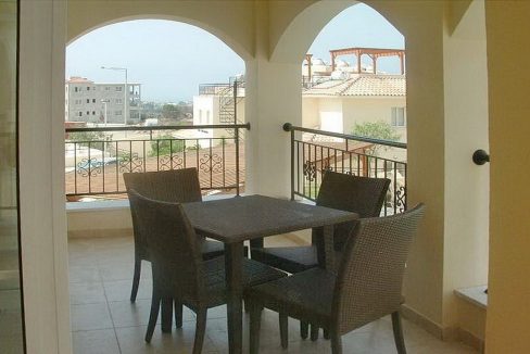 Immobilien auf Zypern: Zypern Appartement in Chloraka im Raum Paphos zur Langzeitmiete - PFL2192