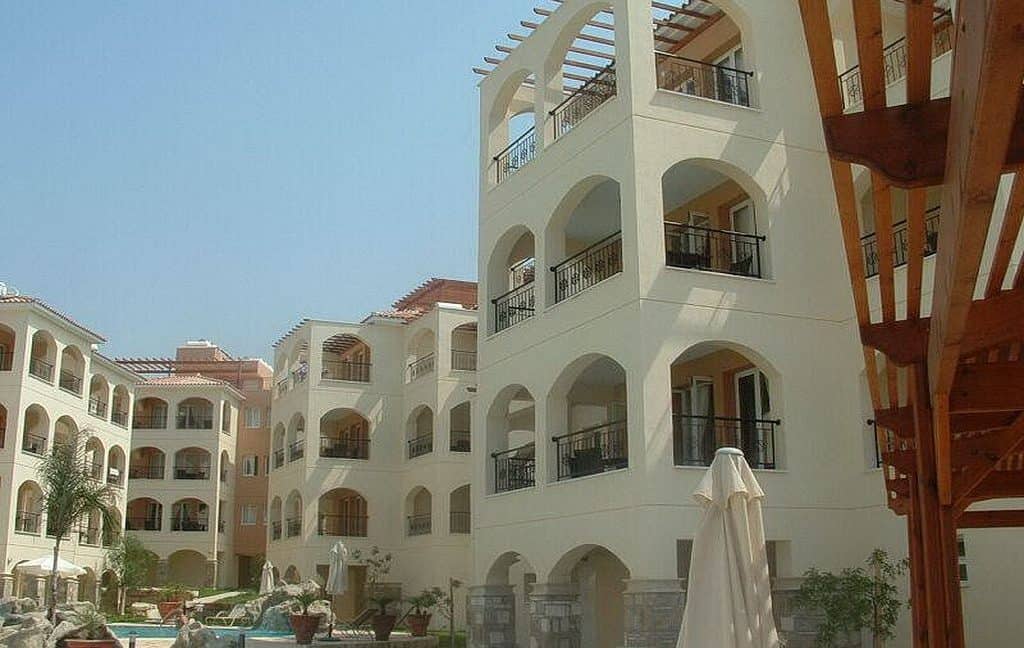 Immobilien auf Zypern: Zypern Appartement in Chloraka im Raum Paphos zur Langzeitmiete - PFL2192