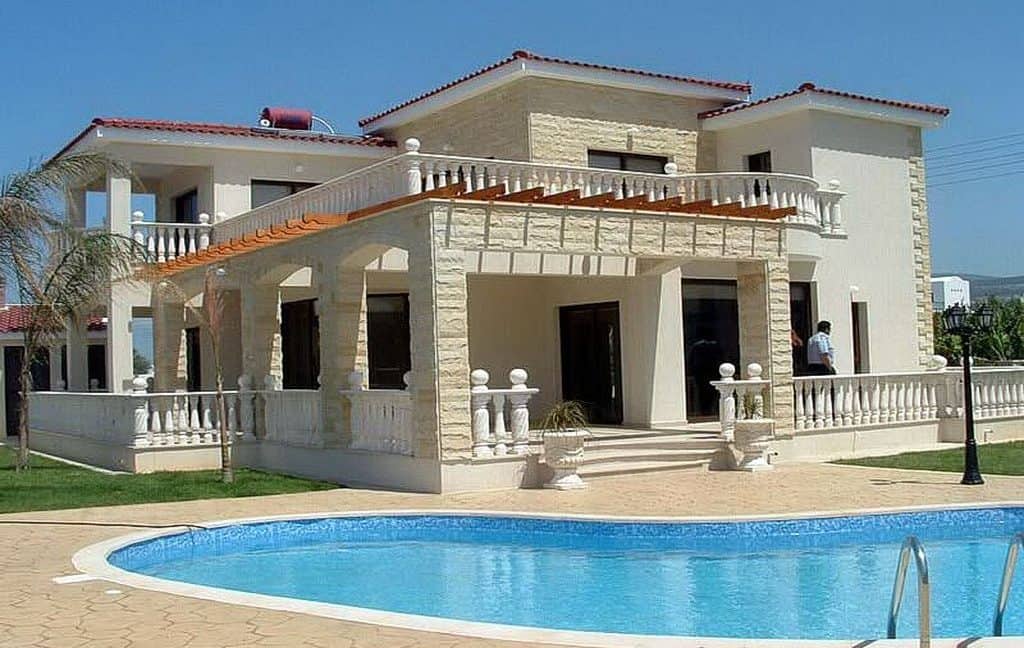 Immobilien auf Zypern: Zypern Villa in St. George im Raum Paphos zur Langzeitmiete - PFL2498