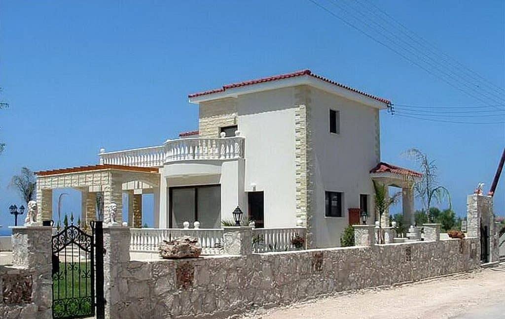Immobilien auf Zypern: Zypern Villa in St. George im Raum Paphos zur Langzeitmiete - PFL2498