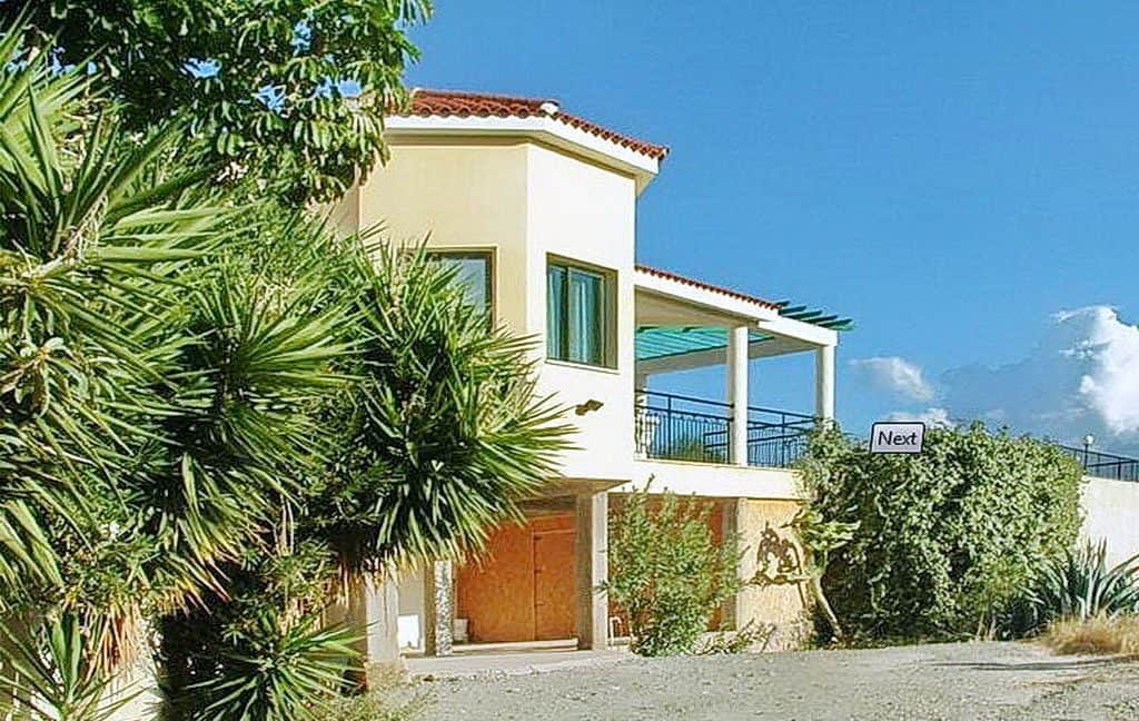 Immobilien auf Zypern: Zypern Villa in Sea Caves im Raum Paphos zur Langzeitmiete - PFL2590