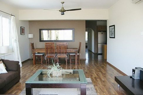 Immobilien auf Zypern: Zypern Appartement in Kissonerga im Raum Paphos zur Langzeitmiete  - PFL2733