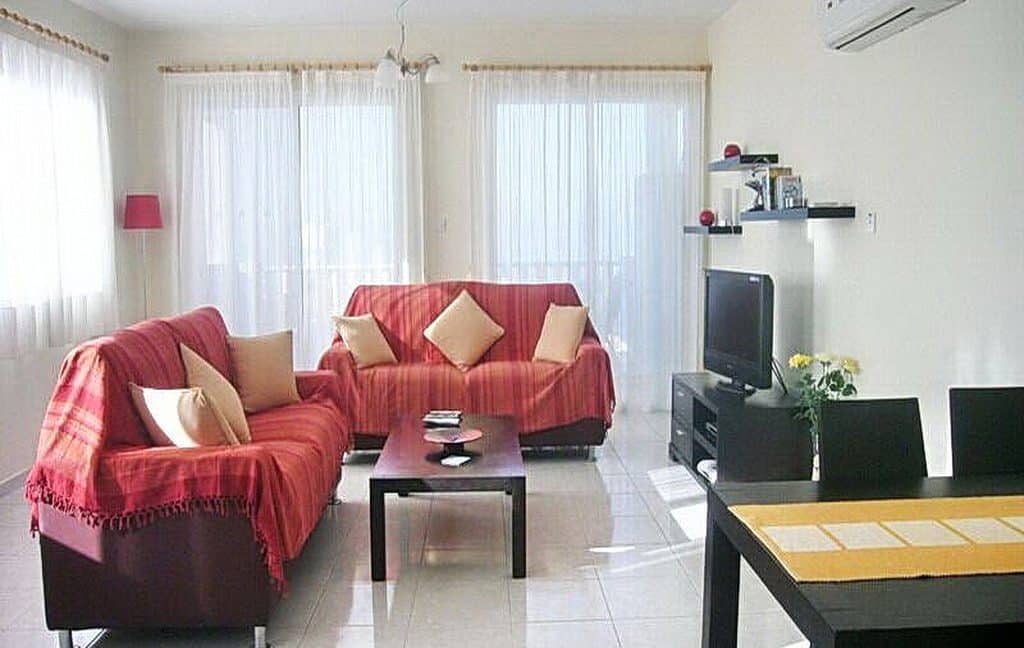Immobilien auf Zypern: Zypern Appartement in Tala im Raum Paphos zur Langzeitmiete - PFL2823