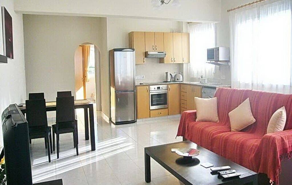 Immobilien auf Zypern: Zypern Appartement in Tala im Raum Paphos zur Langzeitmiete - PFL2823