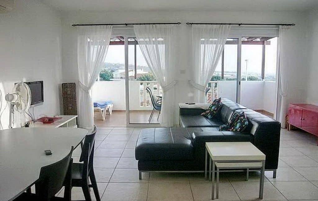 Immobilien auf Zypern: Zypern Appartement in Tala im Raum Paphos zur Langzeitmiete - PFL3261