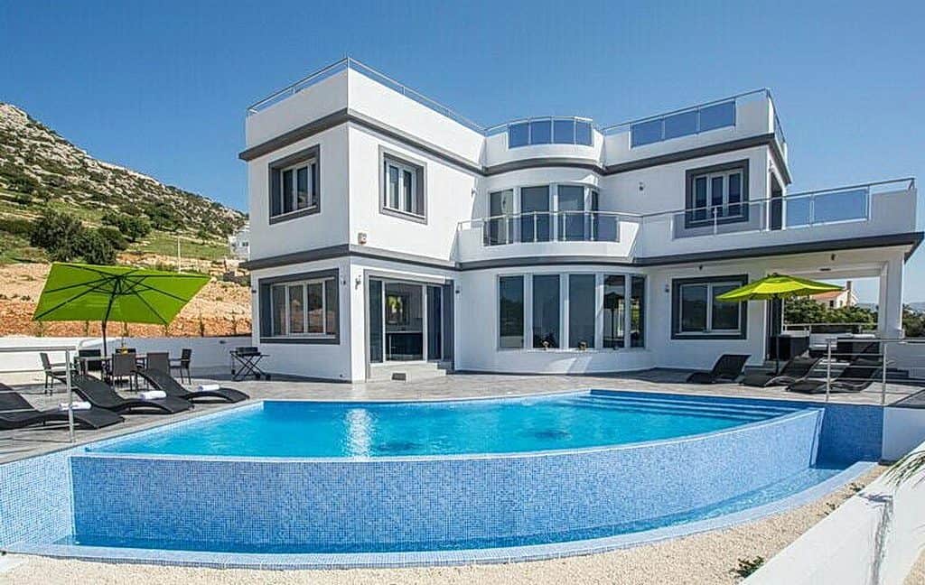 Immobilien auf Zypern: Zypern Villa in Peyia im Raum Paphos zur Langzeitmiete - PFL3265