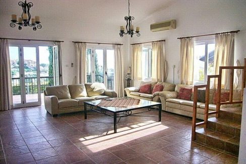 Immobilien auf Zypern: Zypern Villa in Tala im Raum Paphos zur Langzeitmiete - PFL3309