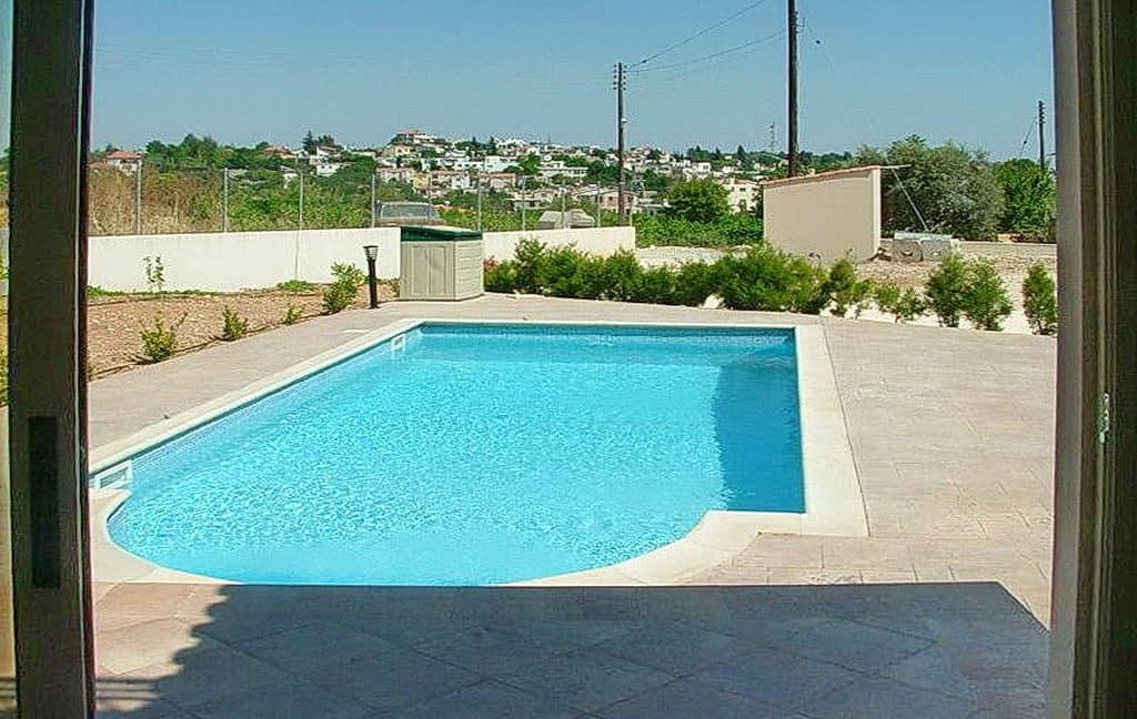 Immobilien auf Zypern: Zypern Villa in Tsada im Raum Paphos zur Langzeitmiete - PFL365