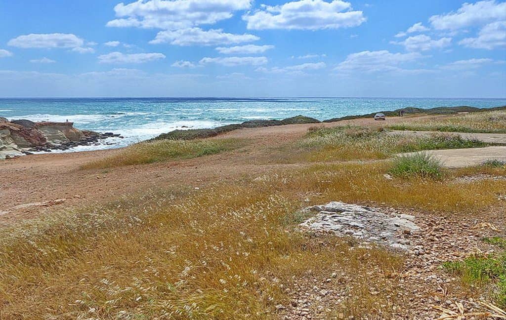 Bauland auf Zypern: Beachfront-Grundstück in exklusiver Lage im Raum Paphos zum Kauf - PFPL106