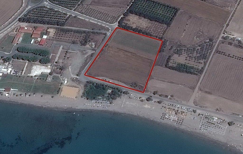 Bauland auf Zypern: Beachfront-Grundstück in exklusiver Lage im Raum Paphos zum Kauf - PFPL107