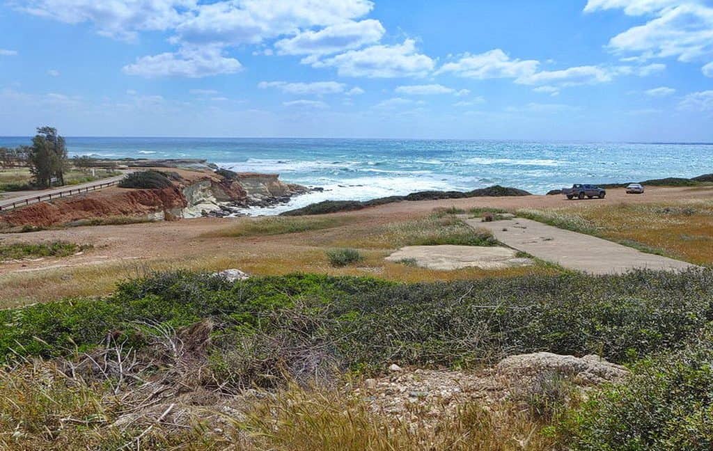 Bauland auf Zypern: Beachfront-Grundstück in exklusiver Lage im Raum Paphos zum Kauf - PFPL110