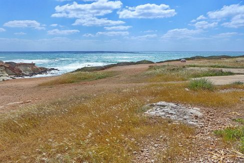 Bauland auf Zypern: Beachfront-Grundstück in exklusiver Lage im Raum Paphos zum Kauf - PFPL110