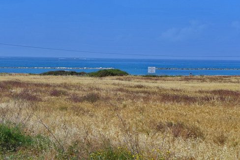 Bauland auf Zypern: Beachfront-Grundstück in exklusiver Lage im Raum Paphos zum Kauf - PFPL114