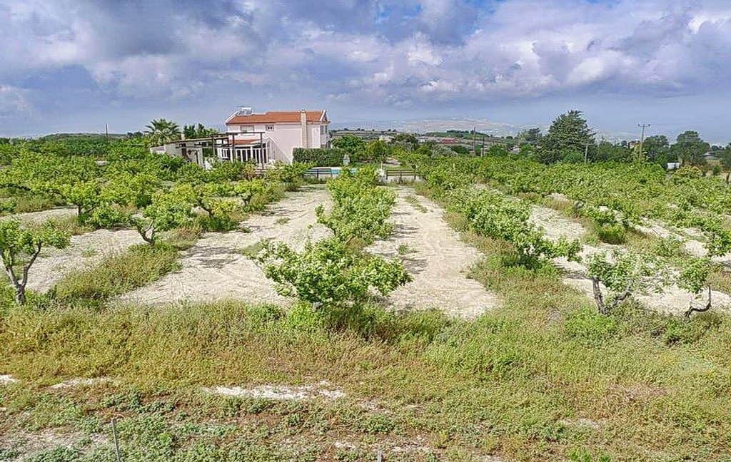 Immobilien auf Zypern: Zypern Villa in Kallepia im Raum Paphos zur Langzeitmiete - PFRS102