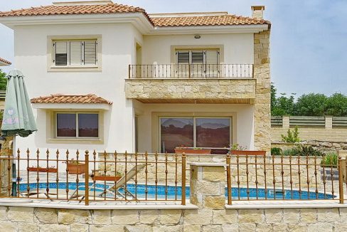 Immobilien auf Zypern: Zypern Villa in Kallepia im Raum Paphos zur Langzeitmiete - PFRS104