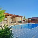 Immobilien auf Zypern: Zypern Villa in Tsada im Raum Paphos zur Langzeitmiete - PFRS110