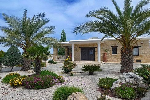Immobilien auf Zypern: Zypern Villa in Kathikas im Raum Paphos zur Langzeitmiete - PFRS113