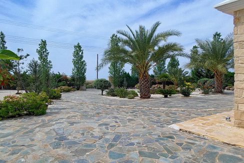 Immobilien auf Zypern: Zypern Villa in Kathikas im Raum Paphos zur Langzeitmiete - PFRS113