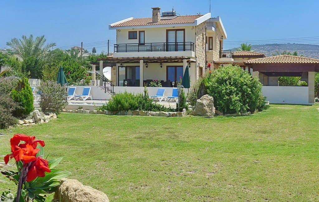Immobilien auf Zypern: Zypern Villa in Sea Caves im Raum Paphos zur Langzeitmiete - PFRS115