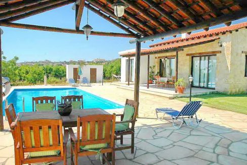 Immobilien auf Zypern: Zypern Villa in Coral Bay im Raum Paphos zum Kauf - PFSB144