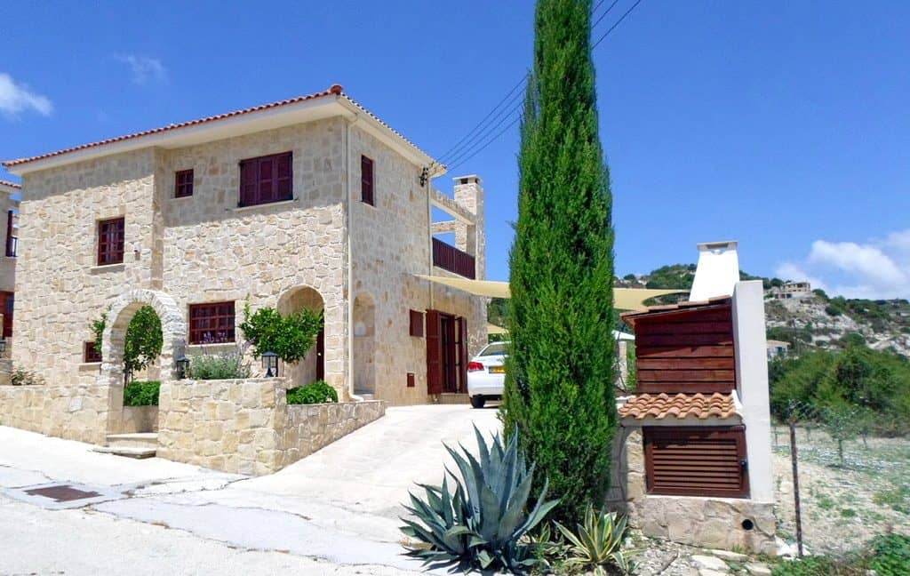Immobilien auf Zypern: Zypern Villa in Kallepia im Raum Paphos zum Kauf - PFSB145