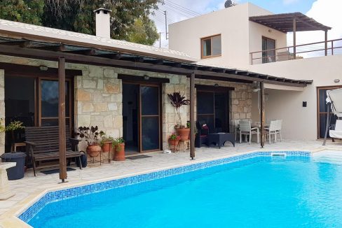 Immobilien auf Zypern: Zypern Finca in Anavargos im Raum Paphos zum Kauf - PFSB194