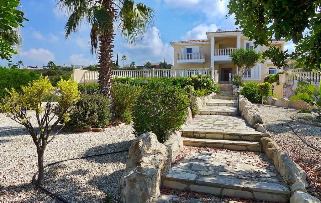 Immobilien auf Zypern: Zypern Villa in Sea Caves im Raum Paphos zum Kauf - PFSB201