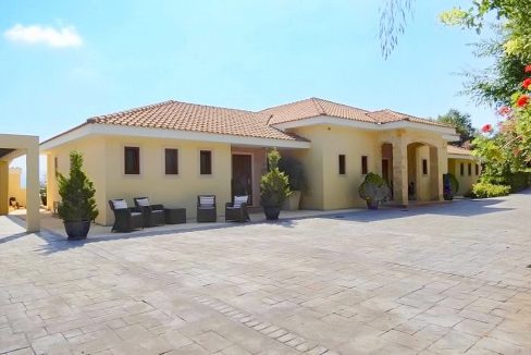 Immobilien auf Zypern: Zypern Villa in Kallepia im Raum Paphos zum Kauf - PFSB203