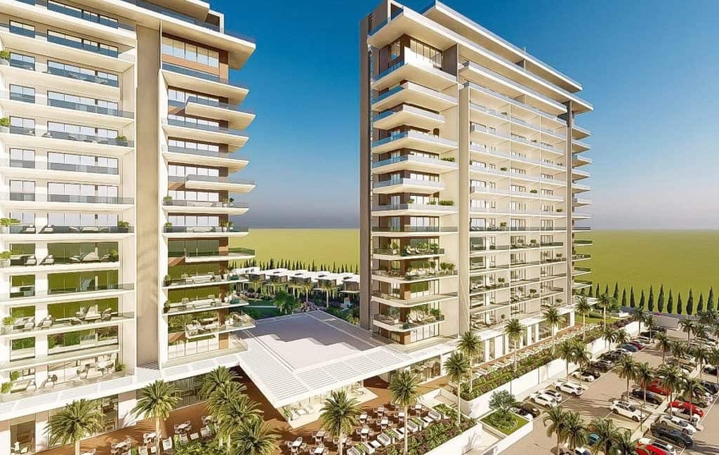 Immobilien auf Zypern: Neubau-Beachfront-Villen, Appartements und Penthouses in Kato Paphos im Raum Paphos zum Kauf - PFSB206