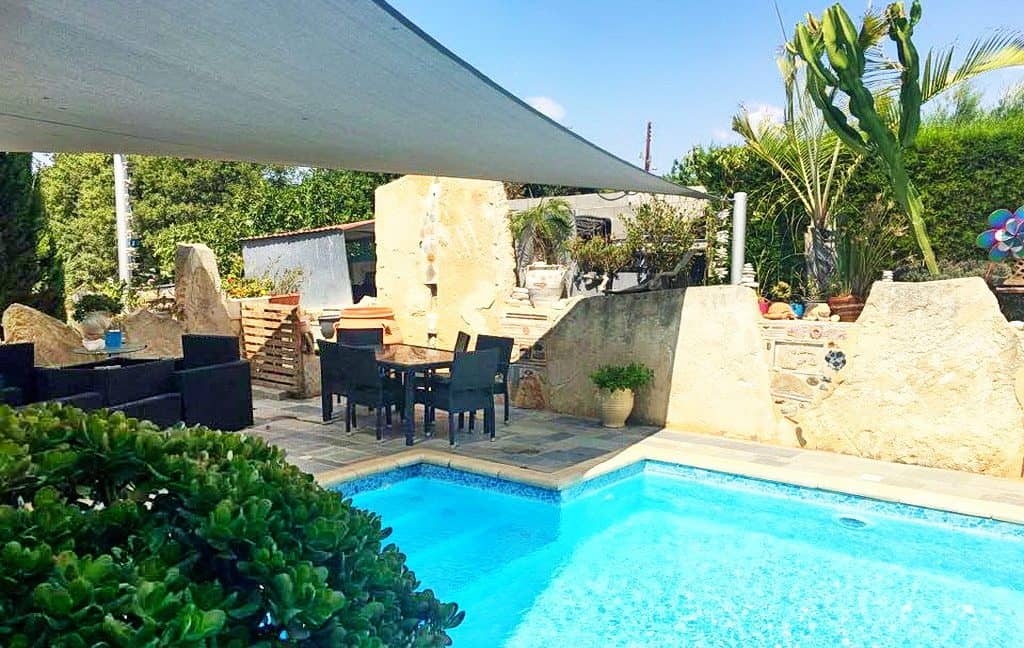 Immobilien auf Zypern: Zypern Villa in Mesogi im Raum Paphos zum Kauf - PFSB208