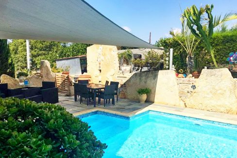 Immobilien auf Zypern: Zypern Villa in Mesogi im Raum Paphos zum Kauf - PFSB208