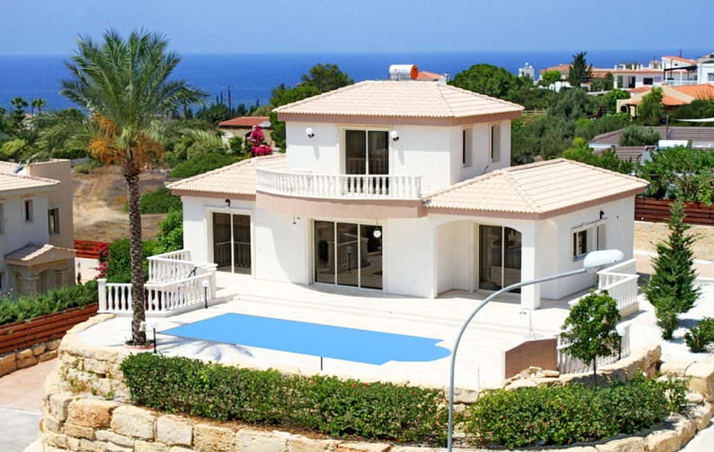 Immobilien auf Zypern: Zypern Villa in Sea Caves im Raum Paphos zum Kauf - PFSB211