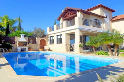 Immobilien auf Zypern: Zypern Villa in Neo Chorio im Raum Paphos zum Kauf - PFSB213