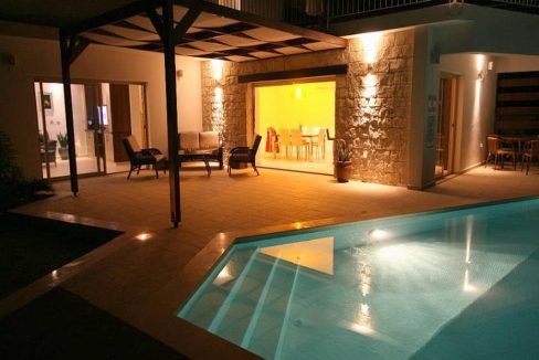 Immobilien auf Zypern: Zypern Villa in Peyia im Raum Paphos zur Langzeitmiete - PRS123