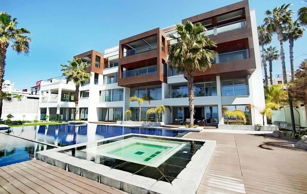 Immobilien auf Zypern: Exklusives Beach Front Zypern Appartement in Kato Paphos im Raum Paphos zum Kauf - PFSB215