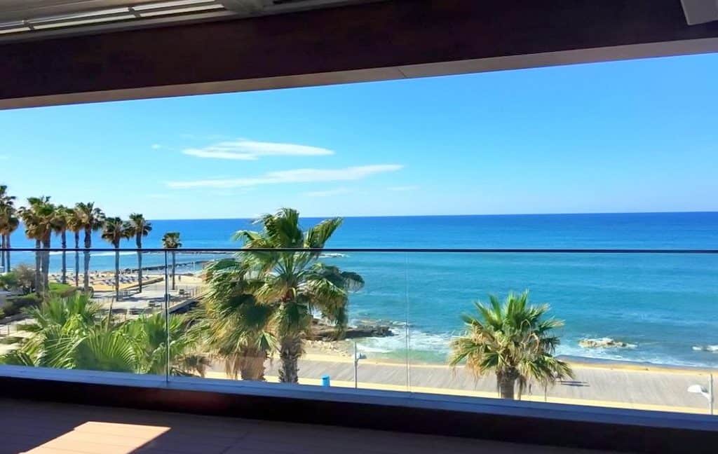 Immobilien auf Zypern: Exklusives Beach Front Zypern Appartement in Kato Paphos im Raum Paphos zum Kauf - PFSB215