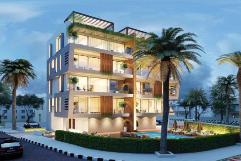 Immobilie zum Kauf auf Zypern: Exklusives Neubau-Townhouse in Kato Paphos - PFSB238